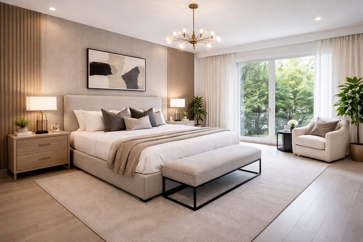 Bedroom & Interior